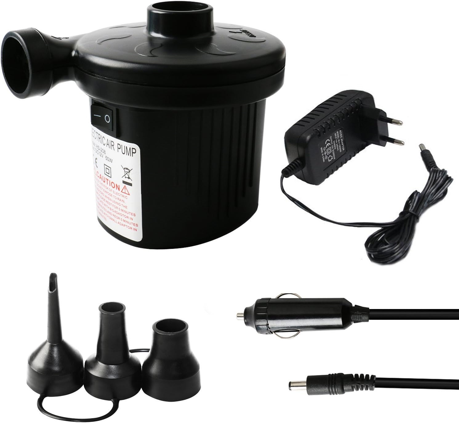 10 mejores bombas inflar piscinas