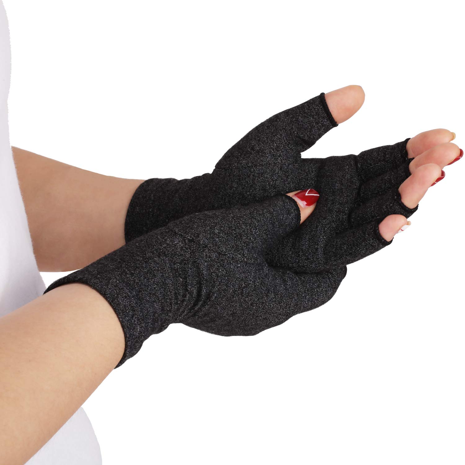 DISUPPO Arthritis Gloves Women and Men Relieve Pain from Rheumatoid