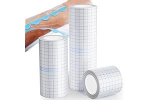 MIUXIA 3 Size Tattoo Aftercare Bandage Latex-Free Second Skin Tattoo Bandage Waterproof Wrap Healing Film for Tattoo Protecti