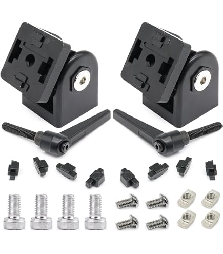 Amazon.com: 8020, 14018, 40 Series 2 Hole Flexible Pivot Joint