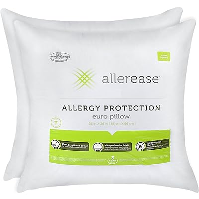 allerease pillow washing instructions