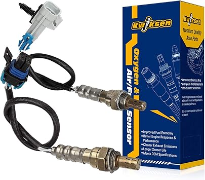 Amazon Com Kwiksen 2pcs Oxygen O2 Sensor Upstream Downstream Compatible With Venture Monte Carlo Impala 3 4l 2001 2004 Automotive