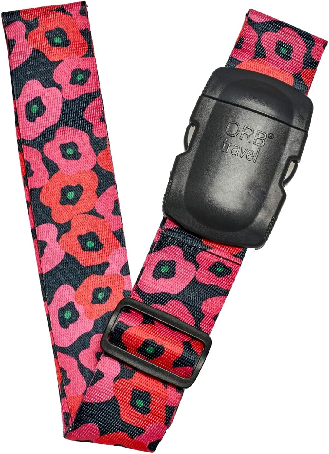 designer luggage strap