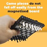 JJ PRIME Magnetic Travel Board Games Set of 4 Chess Draughts Ludo Snakes & view 5