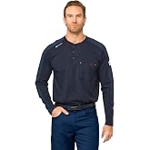 Bulwark FR Men's Flame Resistant Flex Knit Henley