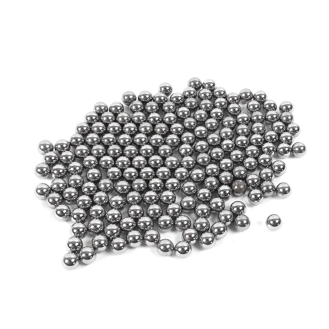 sourcing map 200 Pcs Bicycle Bike Repairing Parts 6mm Diameter Steel Ball Bearing
