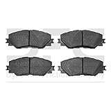 Dynamic Friction Company 5000 Advanced Brake Pads