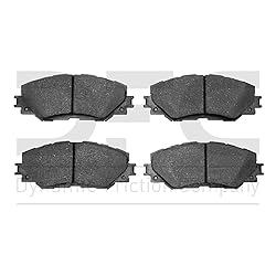 Dynamic Friction Company 5000 Advanced Brake Pads