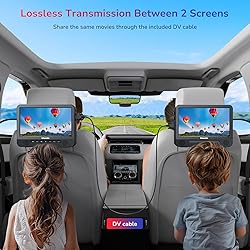 10.1'' Portable Blu Ray Players for Car with