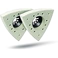 Rockwell RW8940 Sonicrafter Oscillating Multitool Felt Polishing Pad with Universal Fit System, 2-Pack