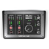Solid State Logic 2 MKII Plus USB-C Audio Interface 2x4 | Four Balanced Outputs, and Class-Leading Mic Preamps