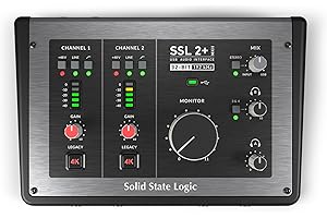 Solid State Logic 2 MKII Plus USB-C Audio Interface 2x4
