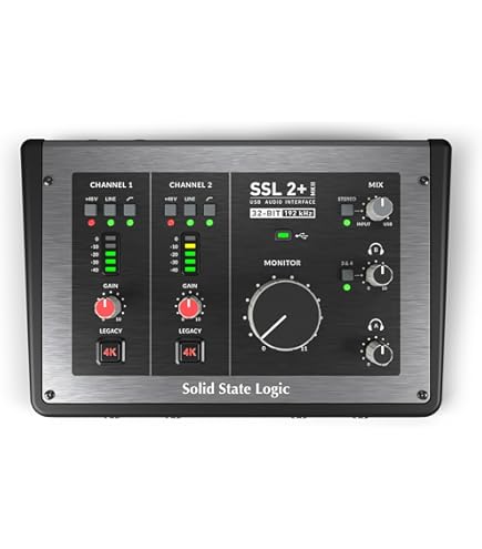 SSL2 MKII Audio Console 24 Channel Digital Signal Processor