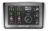 Solid State Logic SSL 2 Plus MKII USB Audio Interface with Dual Headphones, Four Balanced Outputs, and Class-Leading Mic Preamps