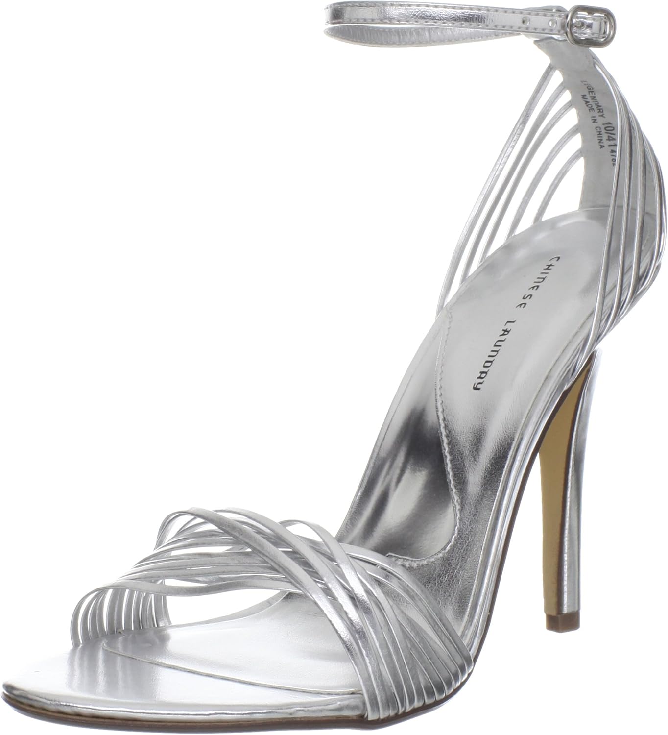 chinese laundry silver sandals