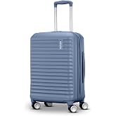 American Tourister Stratum 3.0 Carry-On Spinner, Airline Approved, Durable Hardside Luggage, Expands 1.5", RightHeight&trade; Adjustable Handle, Elemental Blue