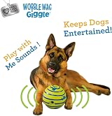Wobble Wag Giggle Allstar Innovations Ball Dog Toy - Interactive No Batteries view 8