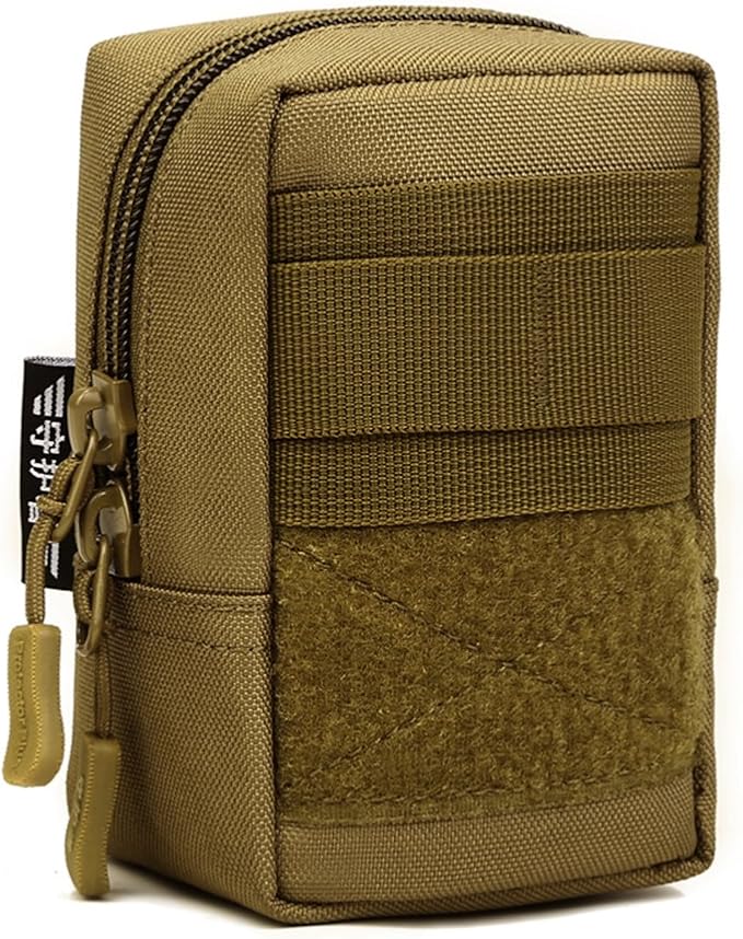 Tactical Molle Pouch Small Utility Pouch EDC Utility Belt Tool Accessory Clothing