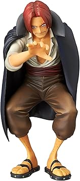 Banpresto One Piece Shanks Figure Dramatic Showcase 4th Season Volume 1 Toys Games Amazon Com
