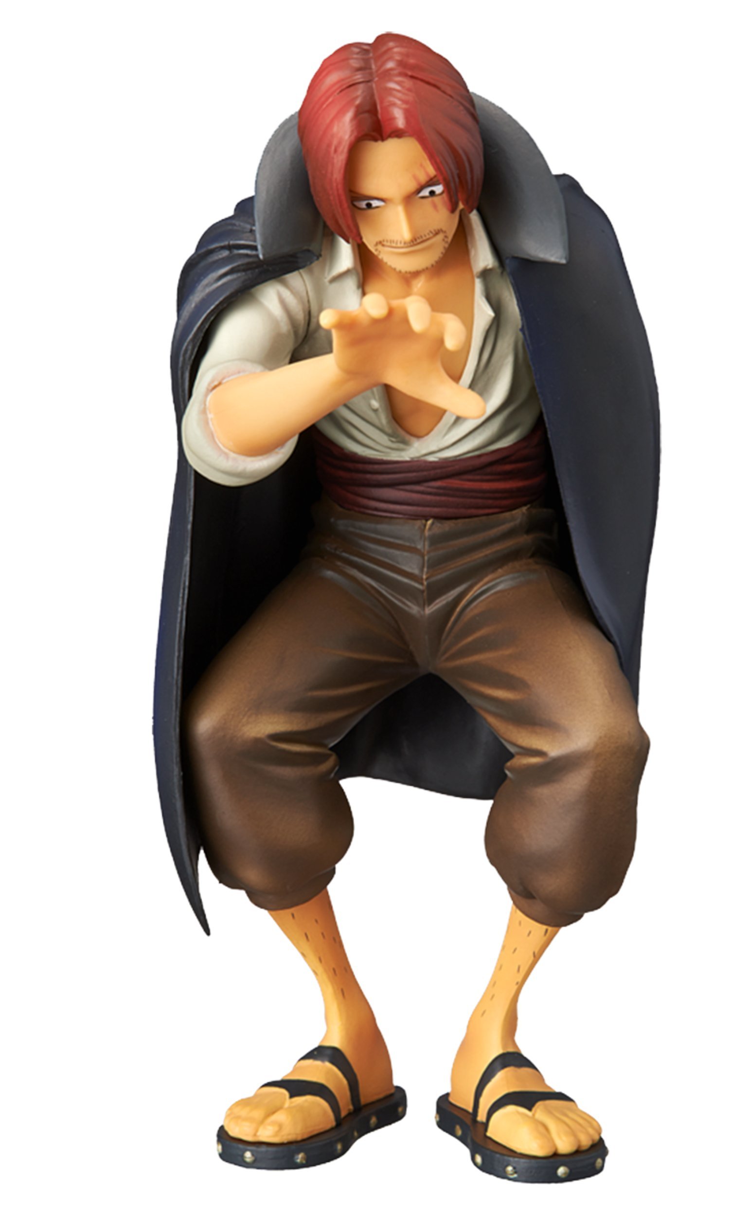 Banpresto One Piece Shanks Figure Dramatic Showcase 4th Season Volume 1 Buy Online In Latvia At Desertcart
