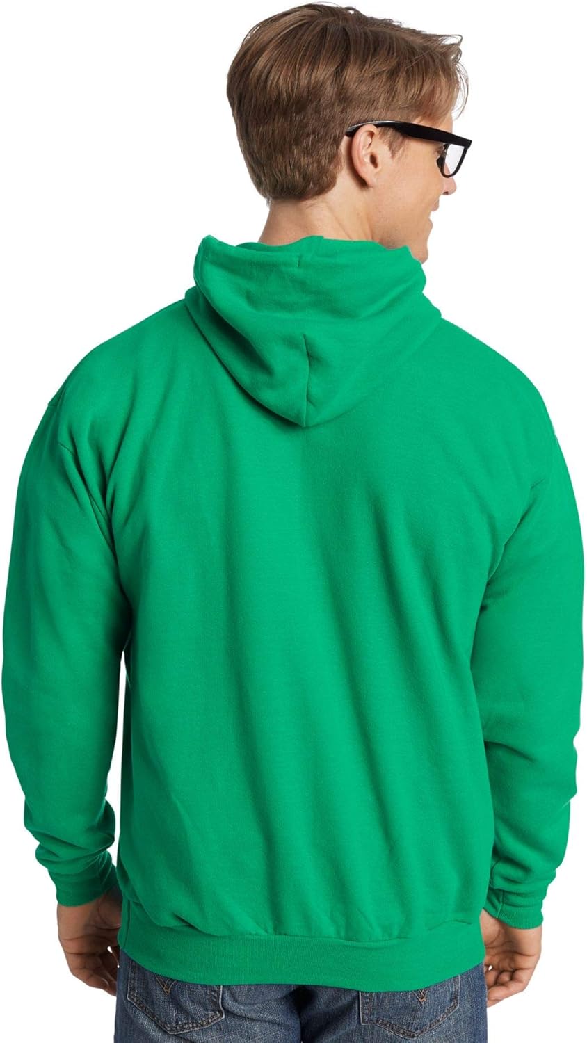 Hanes 7.8 oz. 50/50 Pullover Hood (P170) at  Men’s Clothing store
