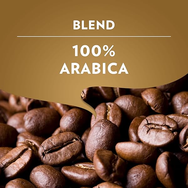 LAVAZZA QUALITÃ ORO WHOLE BEAN BLEND, MEDIUM ROAST, 2.2 POUND (PACK OF 1) ,100% ARABICA, CENTRAL AMERICA & AFRICAN HIGHLAND ORIGINS, FRUITY & AROMATIC
