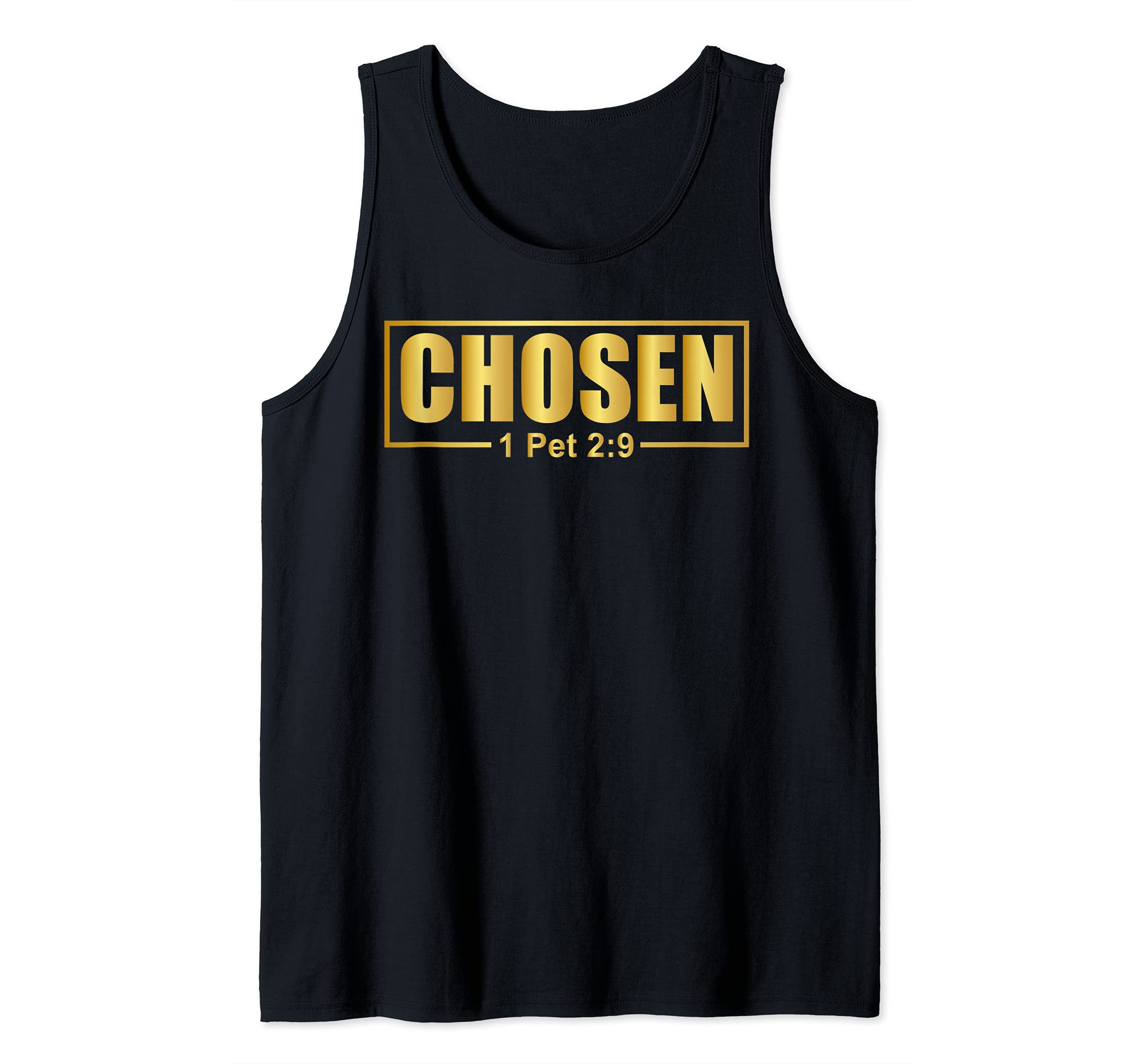 CHOSEN - 1 Pet 2:9 Tank Top