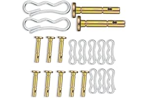 AMTHKNO CMXGZAM241055 Snow Blower Shear Pins for Craftsman MTD Craftsman Cub Cadet Troy Bilt snowblowers. (10 Pack)