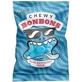 Bristows Chewy Blue Raspberry Bon Bons 150g