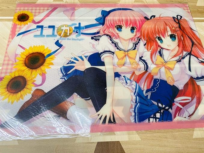 Amazon Co Jp ユユカナ 高咲ほのか 姫園理沙 デスクマット A3 ホビー