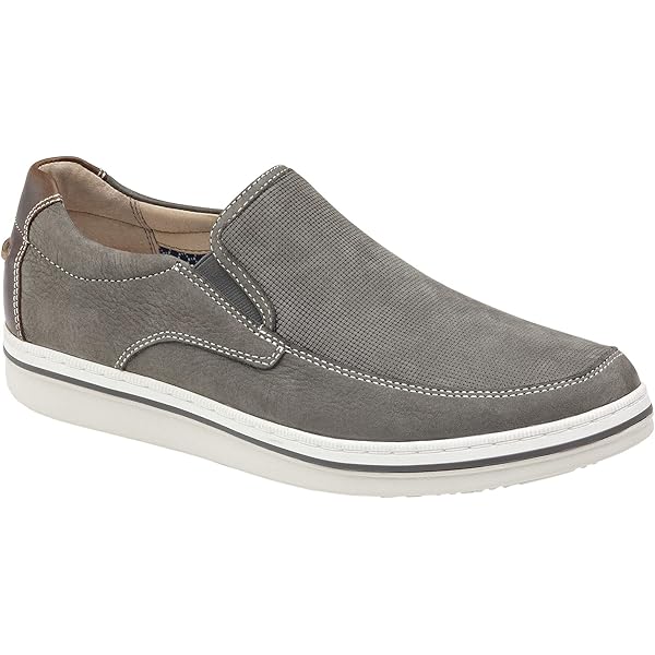 Amazon.com | Johnston & Murphy Anders Moc Toe Casual Slip On