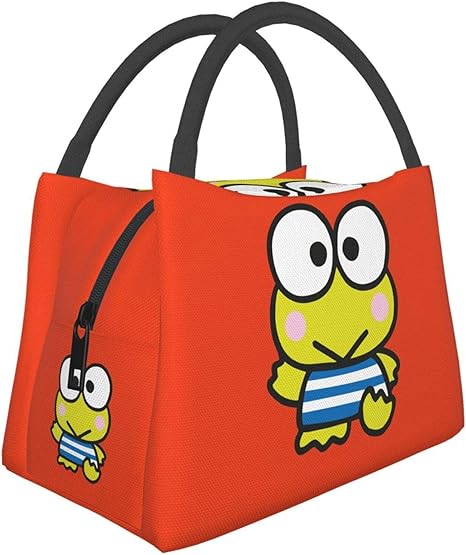 Amazon ランチバッグ 保冷ランチバッグ おしゃれ人気けろけろけろっぴ 1 弁当バッグ 大容量 食品収納 保温 断熱 大容量 高級 漏れ防止 耐衝撃 通勤 旅行 保温バッグ ランチバッグ ランチ巾着 ランチベルト オンライン通販