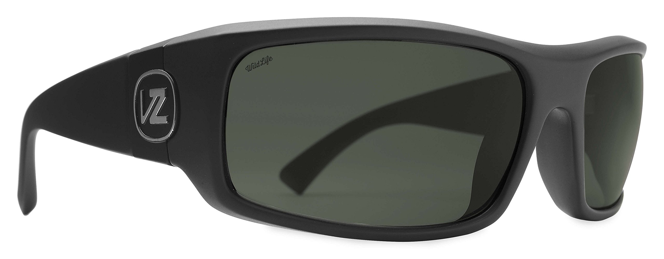 VonZipperMen's Kickstand Rectangular Sunglasses