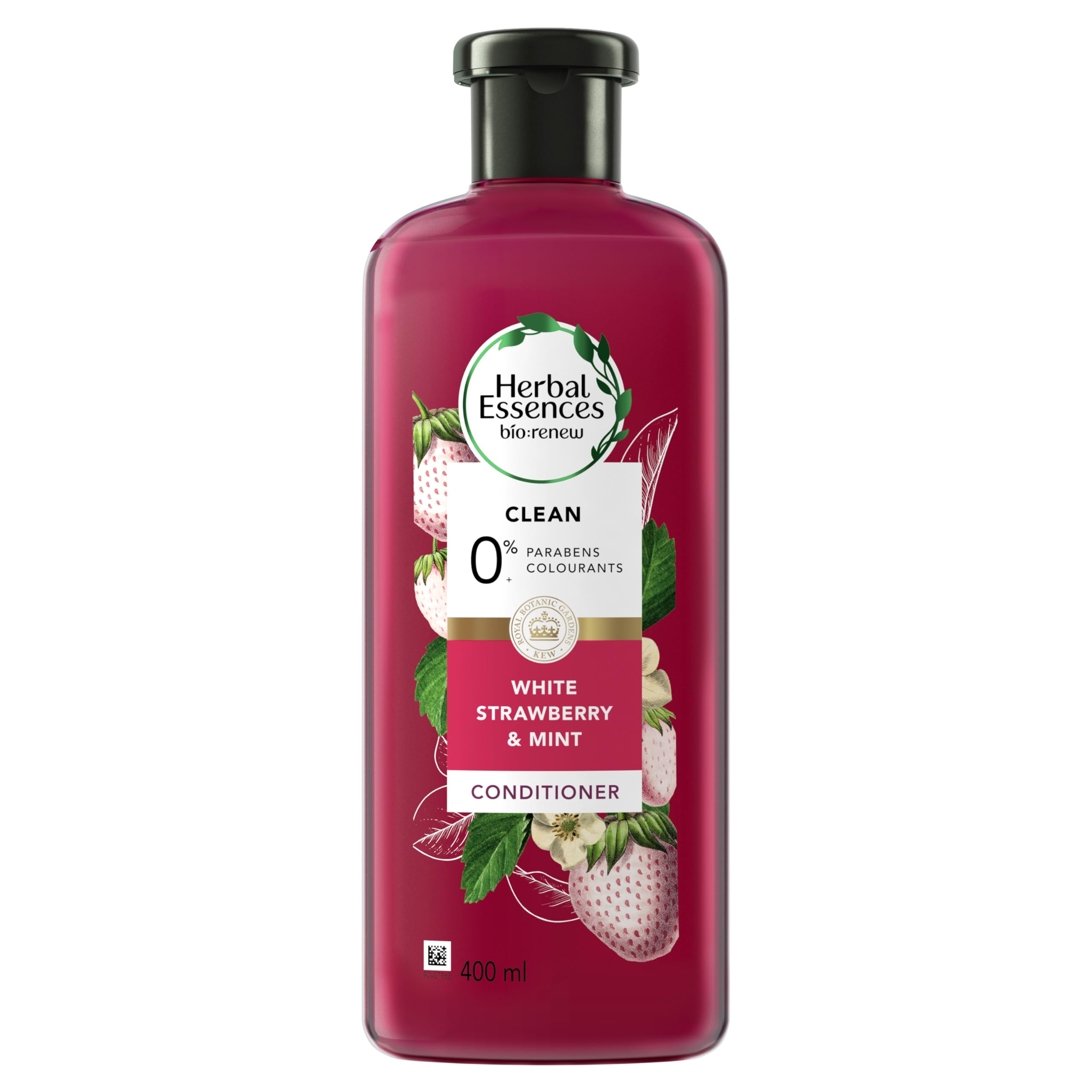 Herbal Essences White Strawberry and Mint Conditioner, 400 ml