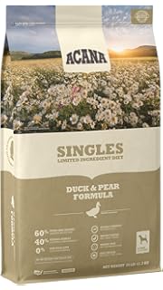 acana duck and pear allergies