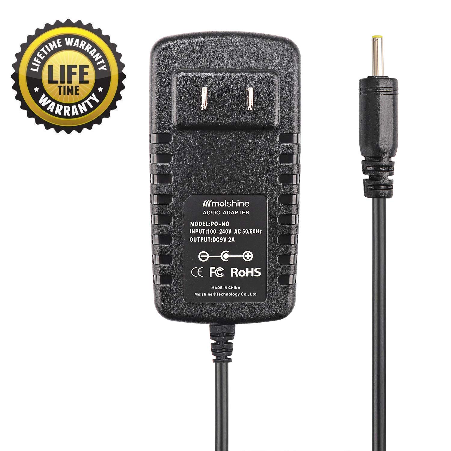 Amazoncom Molshine 66ft Cable 9v For No No Hair Removal