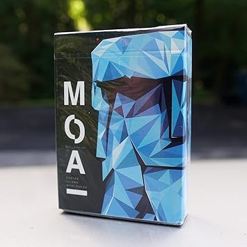 Bocopo Moai Playing Cards Easter Island Poker Cardistry Deck