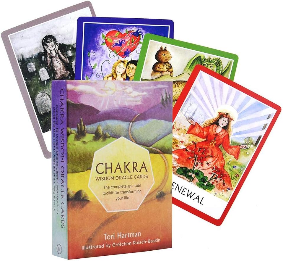 Forwei Chakra Wisdom Cards: The Complete Spiritual Toolkit For Transforming Your Life-game Card