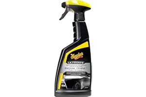Meguiar's Ultimate Insane Shine Paint Glosser - Spray Gloss Enhancer That Gives an Amazing High Gloss Finish for Your Paint -