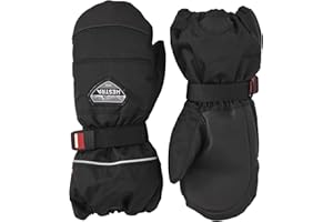 Hestra CZone Junior Mitt (Youth 2-13yrs) I Waterproof, Insulated Kids Mitten for Skiing, Snowboarding or Playing in The Snow