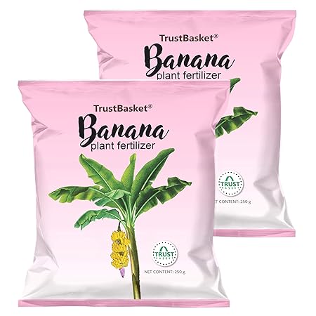 TrustBasket Banana Plant Fertilizer(250 gm) - Set of 2