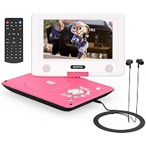 SQQBZZ Leitor de Dvd Portátil de 11,5