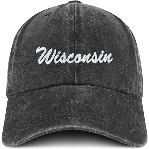 Trendy Apparel Shop John 3:16 Embroidered Baseball Cap - Pigment Dyed Cotton, Low Profile, Adjustable - View #10