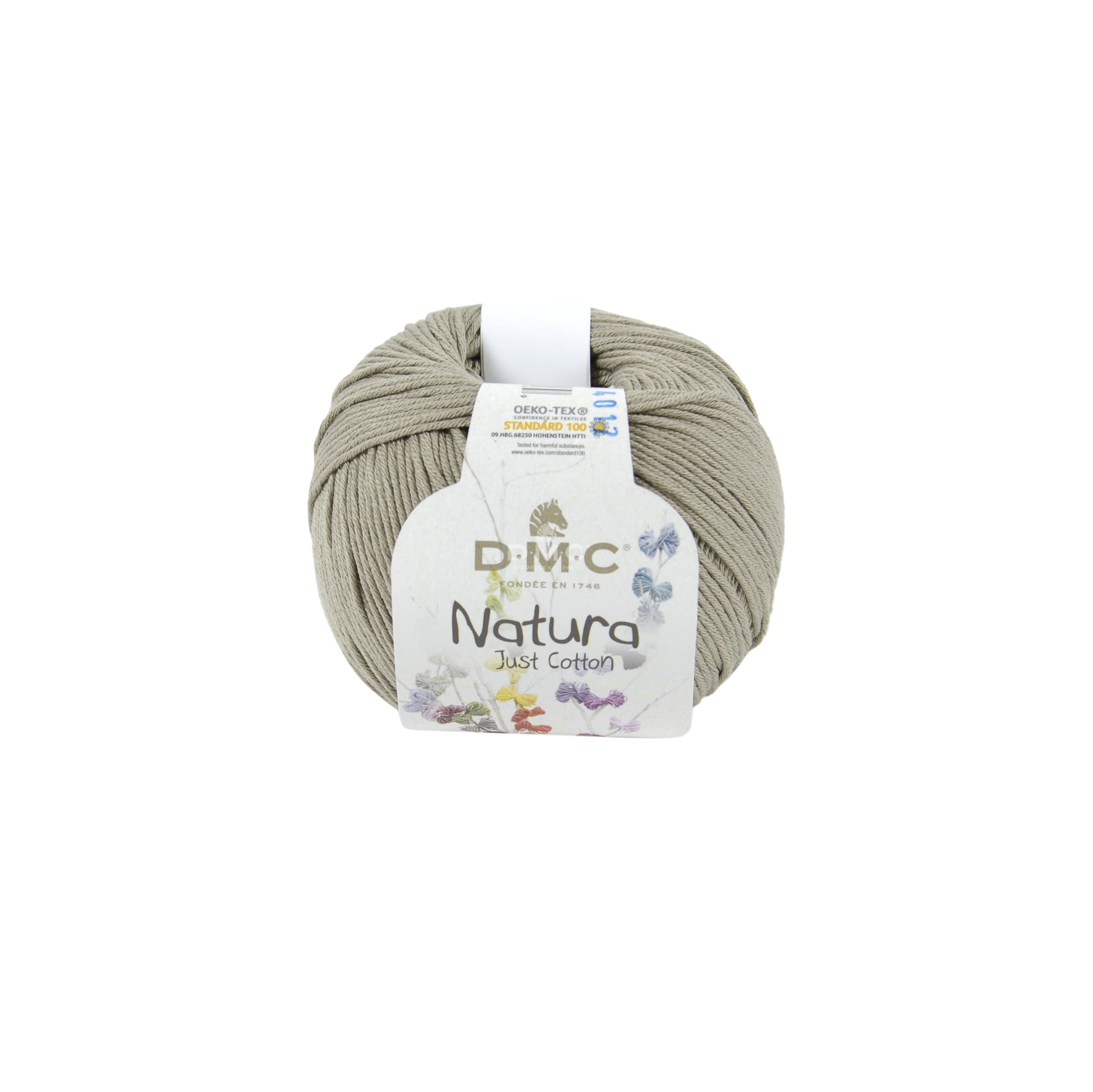 DMC Natura Yarn, 100% Cotton, Lin (N78), 50g