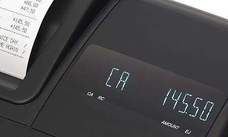 Olivetti ECR7790 LD - Caja registradora: Olivetti: Amazon.es: Oficina y papelería