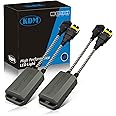 KDM H8 H9 H11 LED Light Decoder Canbus,Anti Flickering Error Free Load Resistor Harness,LED Warning Canceller Resistor Adapter,2Pack