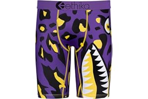 Ethika Boys Staple Boxer Brief | Leopard Drip