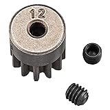 Axial Pinion Gear 32P 12T Steel 3mm Motor