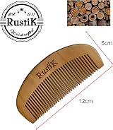 RustiK Labour/Birthing Comb Natural Pear Wood Acupressure Pain Relief view 7