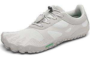 SAGUARO Womens Mens Barefoot Shoes Minimalist Trail Runner Wide Toe Box Zero Drop Outdoor Cross Training Shoe